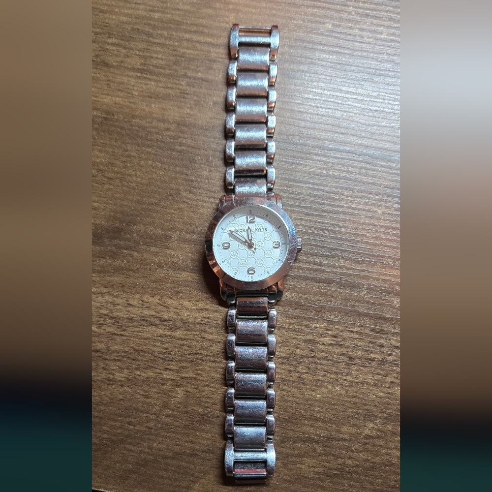 Michael Kors Janey MK3157 Silver Women's Watch